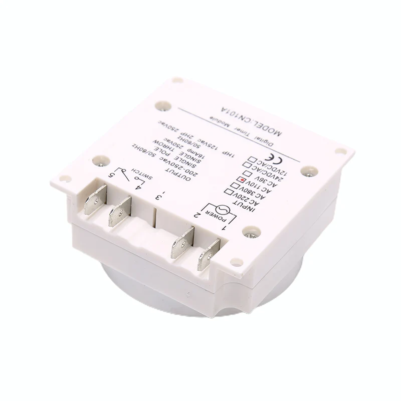 CN101A 12V 24V 110V 240V LCD digitale Timer di alimentazione interruttore orario programmabile sveglia relè interruttore Timer luce