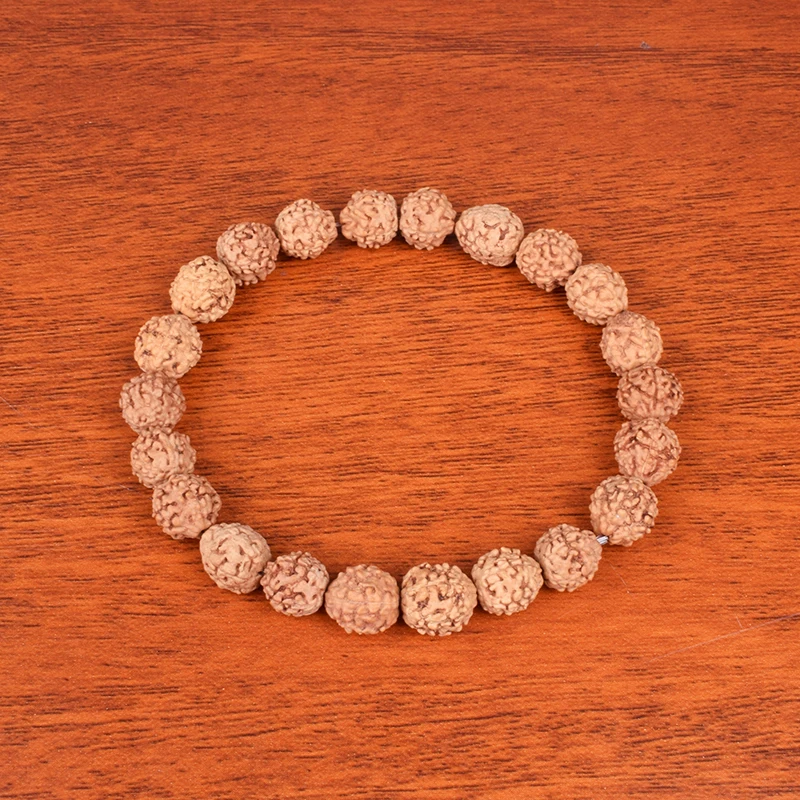 Vajra Bodhi Rudraksha Beads Bracelets Men Meditation Mala Bracelets for Women Jewelry Prayer Chakras Tibetan Buddhism Bracelet