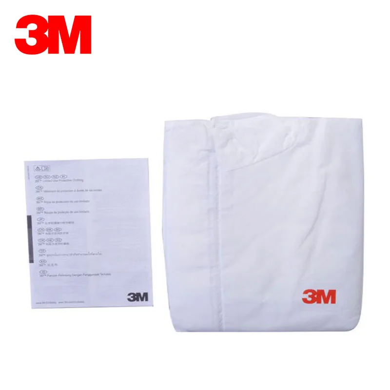 3M 4515 tuta monouso indumenti protettivi tute antipolvere con cappuccio tuta di sicurezza personale da laboratorio taglia L e XL,M