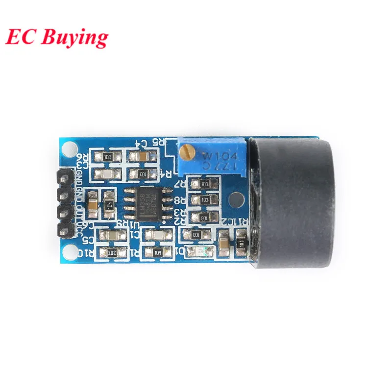 AC Current Sensor ZMCT103C High Precision Voltage Transformer Single-Phase 5A/5mA Power Sensor Module Electronic DIY For Arduino