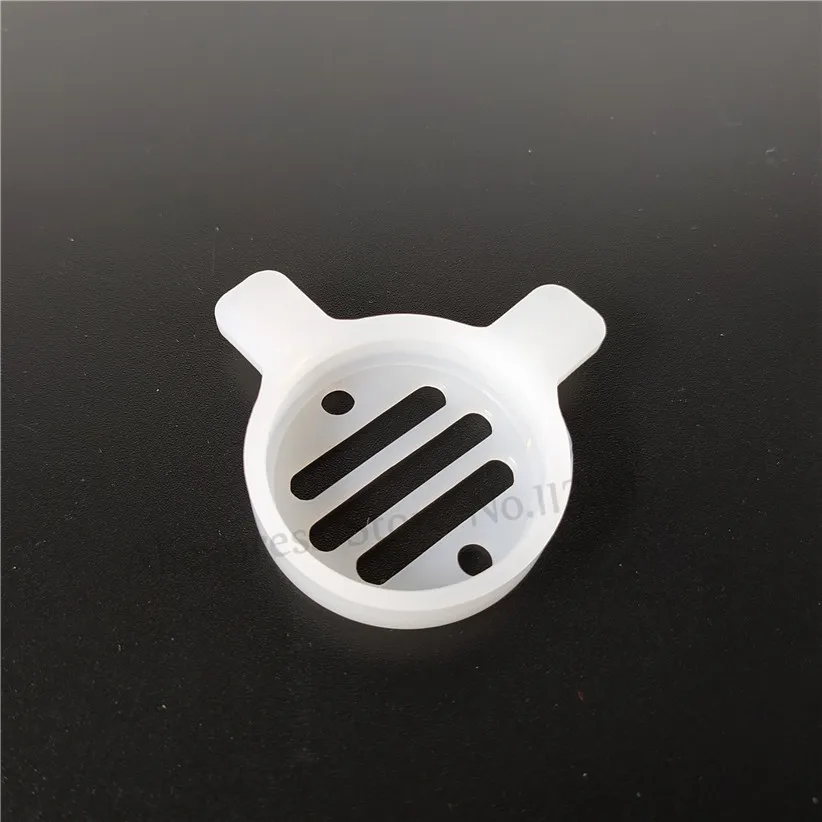 Fancy Modeling Cap Waterfall Shaped Moulding Lid Spare Part Replacement Soft Ice Cream Machine Accessory 29mm Inner Diameter