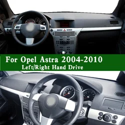 For Opel Holden Vauxhall Astra H GTC 2004-2010 Dashmat Dashboard Cover Instrument Panel Pad Dash Mat Anti-Dirt Proof Ornaments