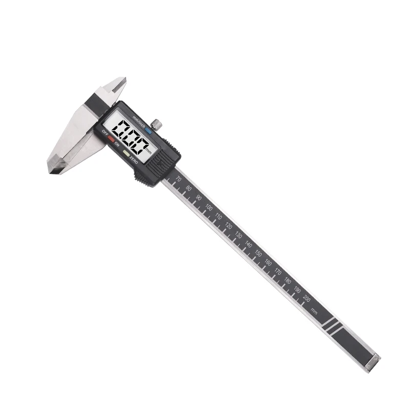 Digital Vernier Caliper 6 8 12Inch 150 200 300mm Stainless Steel Electronic Caliper Micrometer Depth Measuring Tools