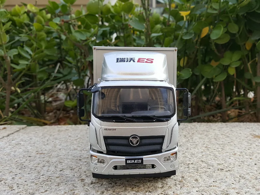 Rare,Exquisite Alloy Model 1:30  Foton AUMARK ES Delivery Van Truck Vehicles DieCast Toy Model Collection,Play, Decoration