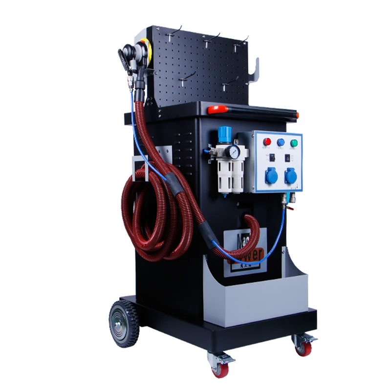 

Pneumatic dry sanding machine with CE&FCC