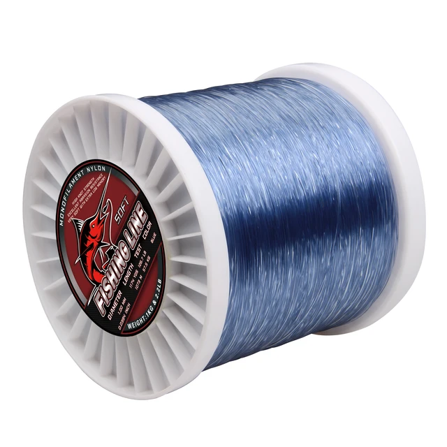 Super mocna nylonowa żyłka wędkarska 14LB-127LB Monofilamentowa żyłka główna do połowów słonowodnych i słodkowodnych