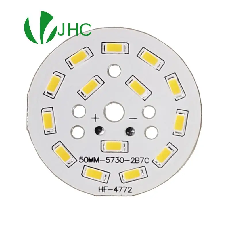 

10pcs/lot 3W 7W 12W 18W 24W 36W 5730 lamp Bead Brightness SMD Light Board Led Lamp Panel For Ceiling PCB With LED