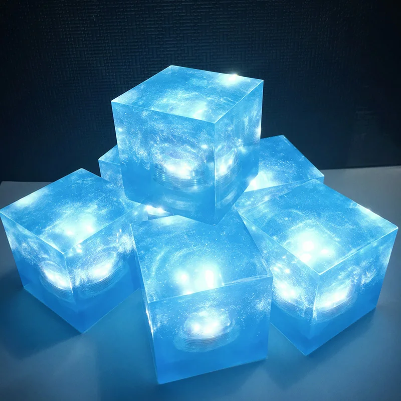 Loki Cosmic Cube Cosplay Prop Glowing Cubes TESSERACT INFINITY STONES Bundle Halloween Cosplay Prop