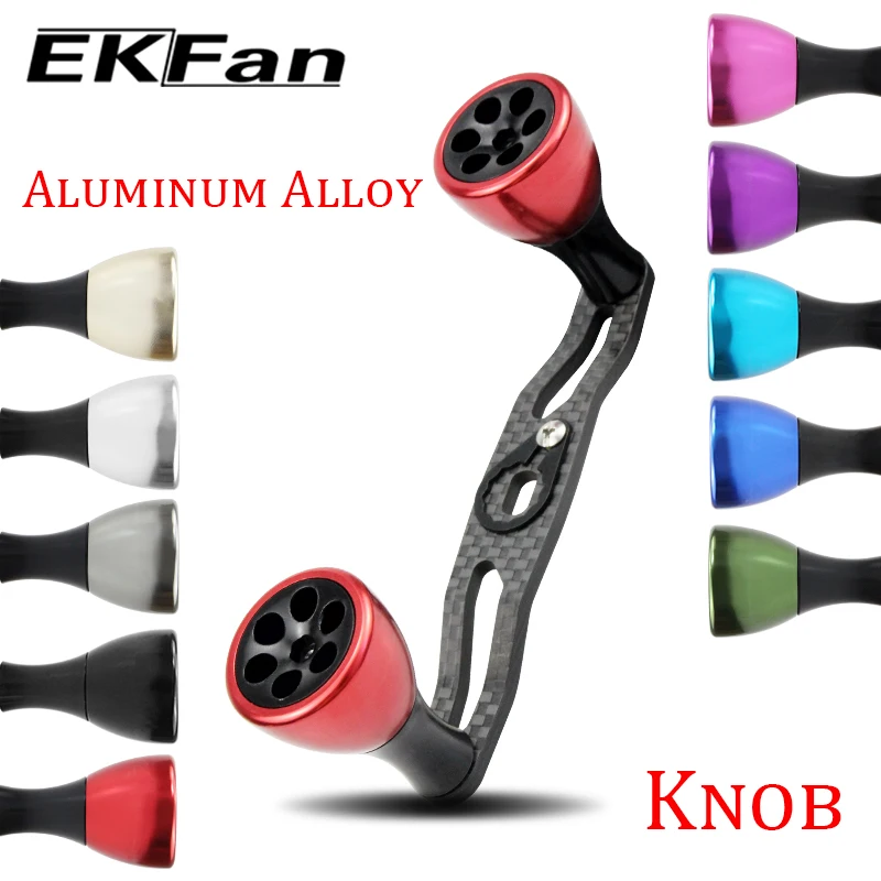 Manija Fibra Carbono EKfan 105mm Baitcasting Shimano Daiwa - imagen 4
