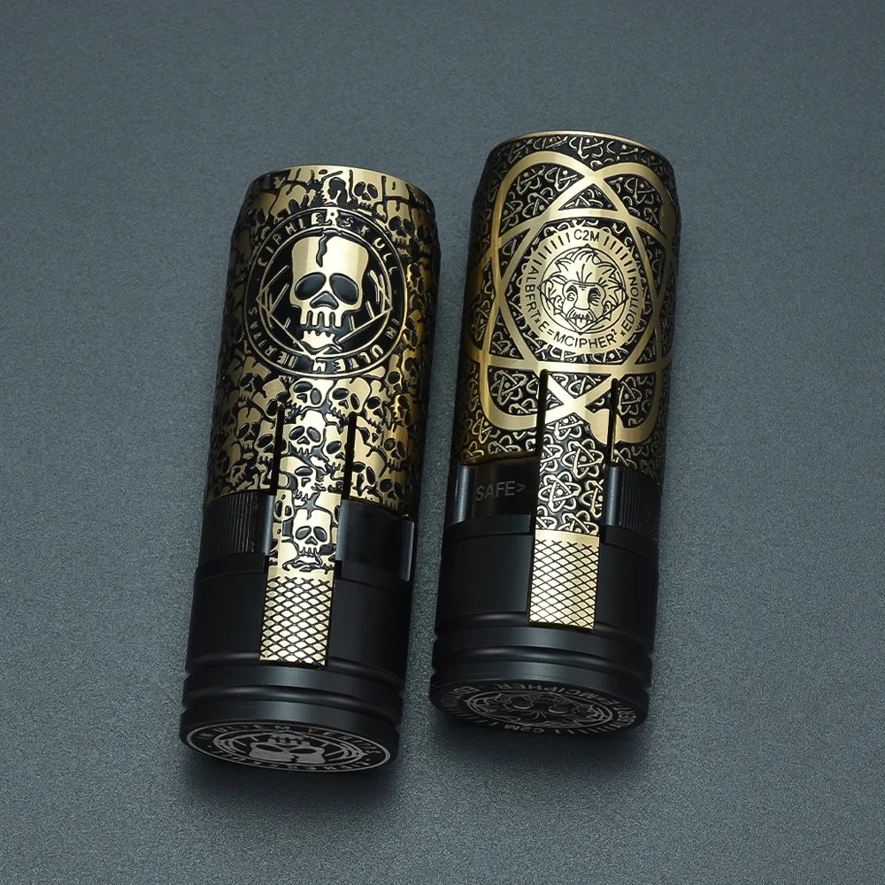 

Electronic Cigarette 1:1MK2 mod brass MK2 Special 25mm with Squonk BF PIN Dead Rabbit V2 RDA KIT Tank Atomizer