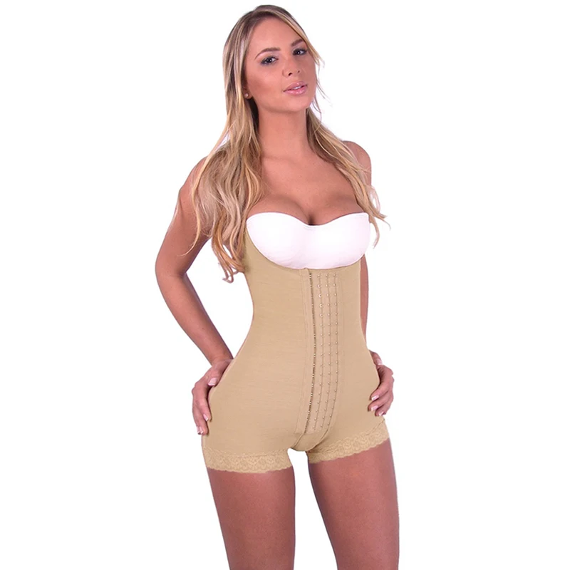 

Body Short Sensation Girdle Waist Trainer ​Slimming Body Shaper Fajas Colombianas Mujer Culotte Gainante Ventre