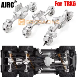 Suitable For Trax Trx6 Trx-6 G63 G2 Full Metal Cnc 6061 Material Axle 6x6 G63#88096-4 Upgrade Axle Parts