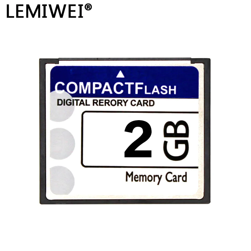 Karta LEMIWEI CF 8GB 4GB 2GB 1GB Karta Compact Flash 512MB 256MB Szybka cyfrowa karta pamięci o rzeczywistej pojemności do aparatu fotograficznego — zdjęcie produktu 3