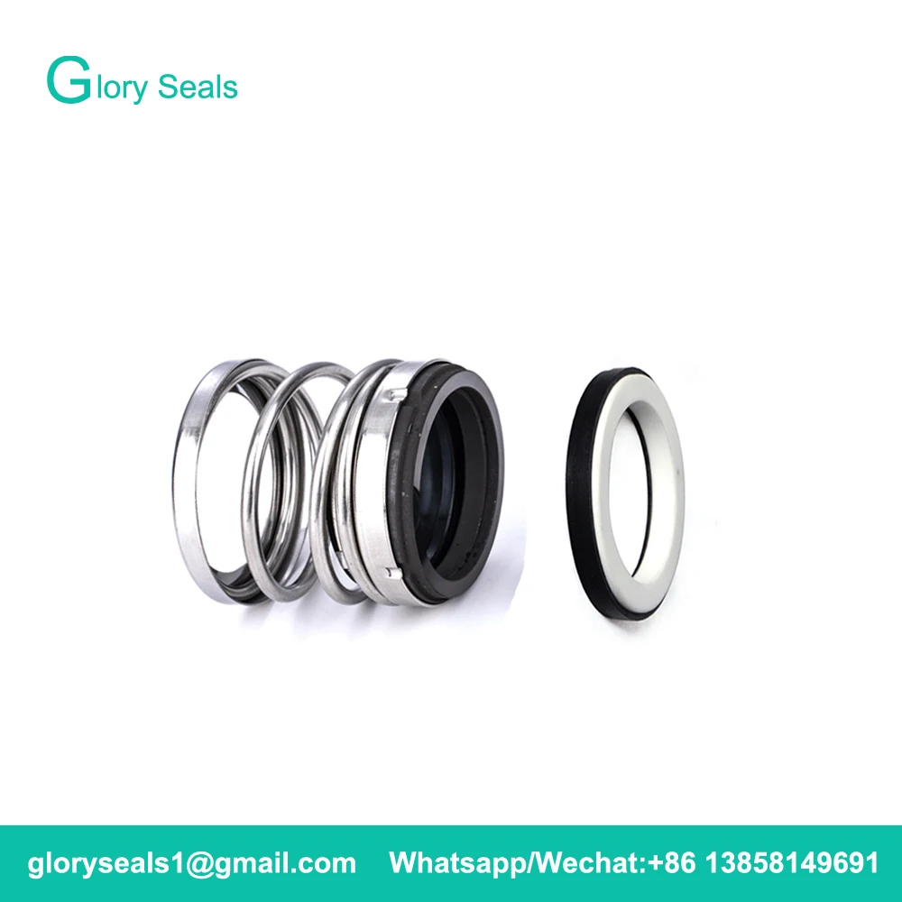 

BIA-28 Mechanical Seals Shaft Size 28mm Single Spring Bellow Water Pump Seal Material CAR/CER/NBR