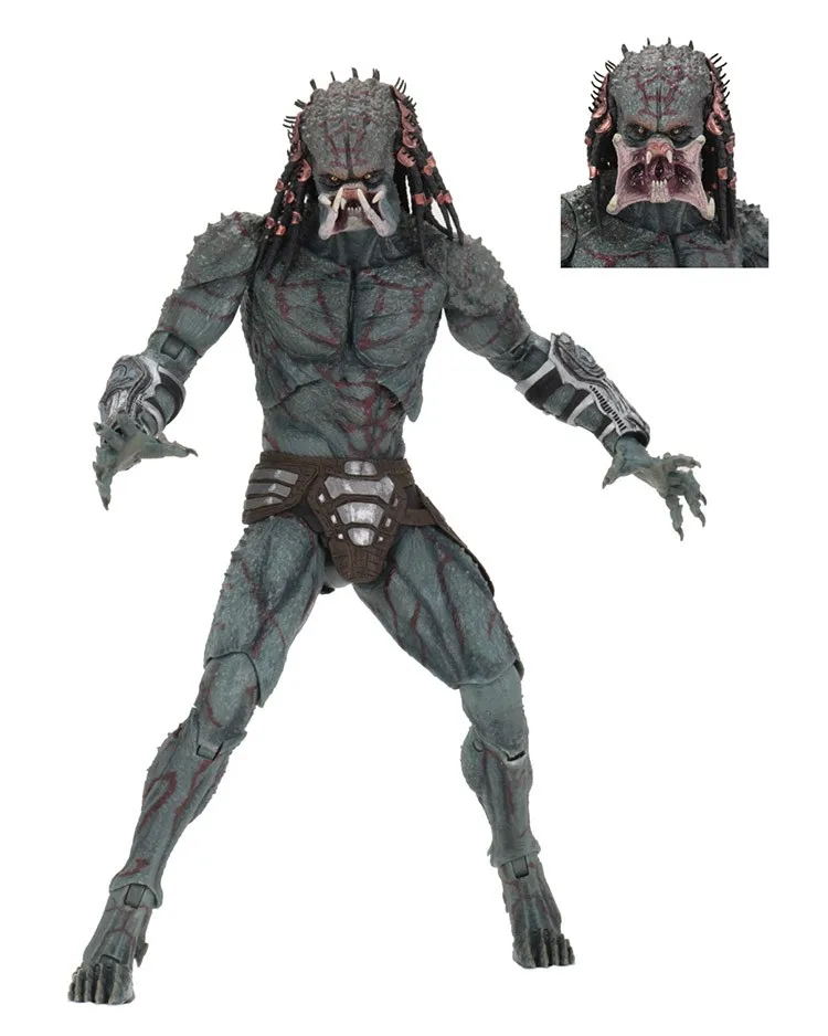 Predator VS Alien 2018 Armored Assassin 12inch Ultimate Predators Action Figure Model NECA