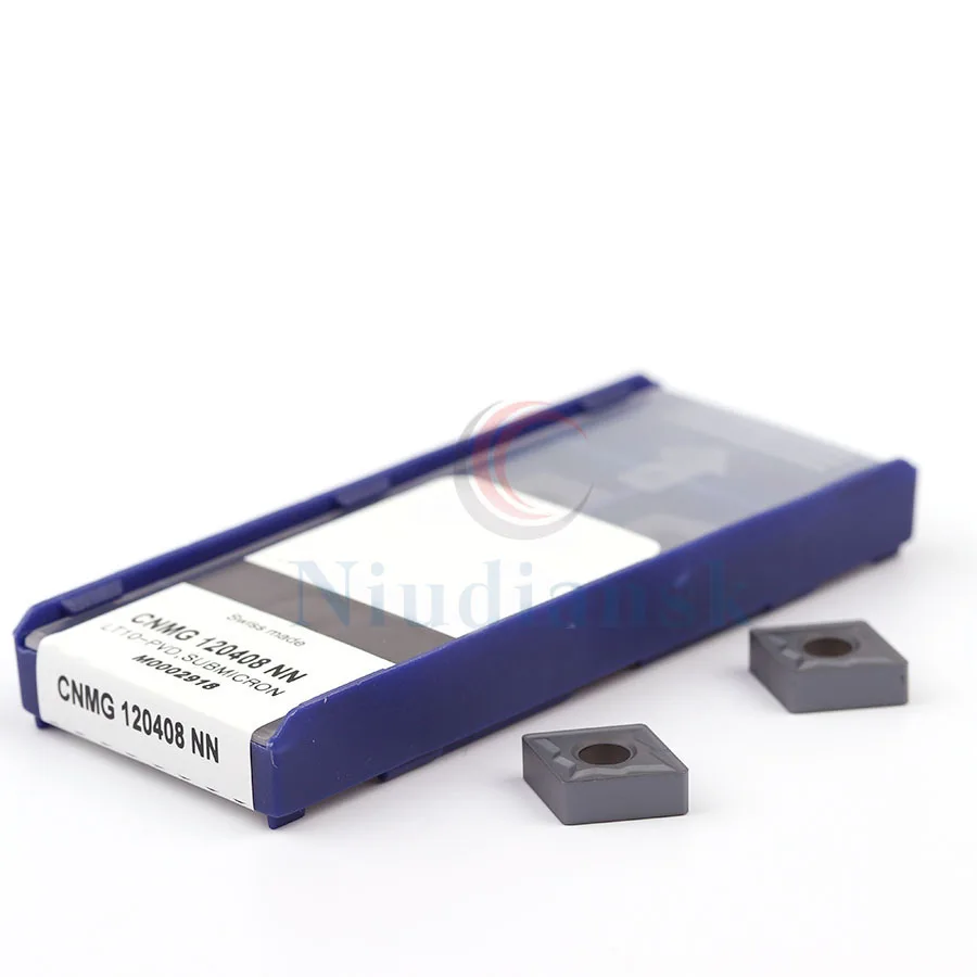 Вставки для ЧПУ CNMG120404 NN LT10, CNMG120408, NN LT10, 100% оригинальная внешняя вставка твердосплавный инструмент для обработки деталей вращения для нержавеющей стали