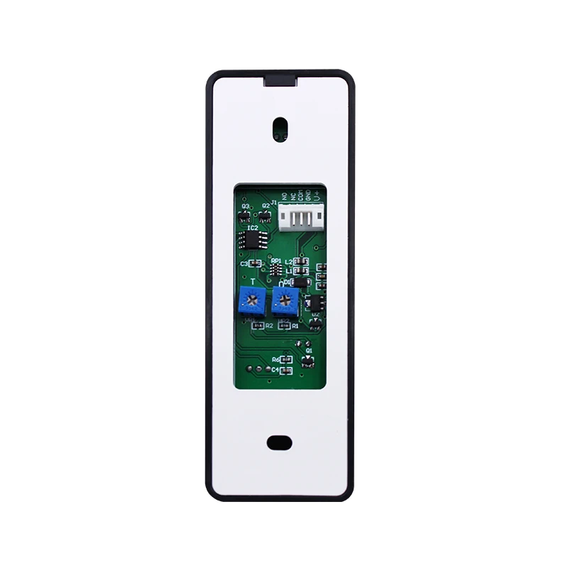 Infrared No Touch Exit Button 12V 24V Touchless Exit Release Switch Button for Door Access Control System