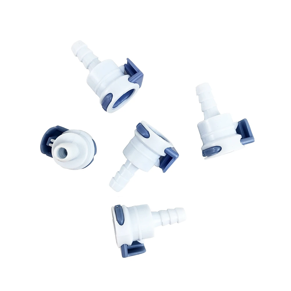 Plastic Connector For Vacuum Cups Hose Breast Pumping Hip Lifting Butt Enlargement Lift Firming Tube Pipe Connect Nozzle