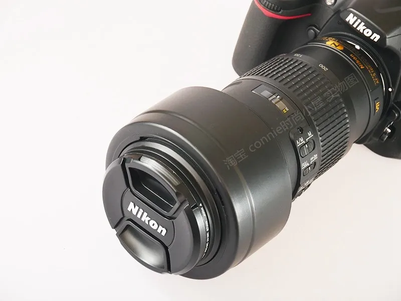 HB60 HB-60 67 مللي متر حربة عكس زهرة عدسة هود غطاء لنيكون AF-S nikkor 70-200 مللي متر F4 جرام ED عدسة الكاميرا 70-200 3 أوامر