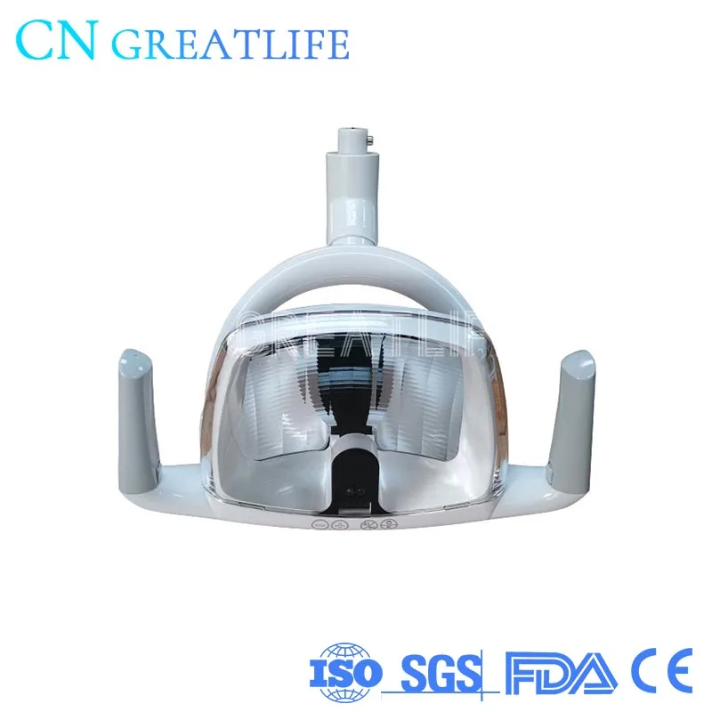 Reflectance Led Dental Lamp Shadowless Effect Dental Chair Light Dental Led Reflected Light Led with Sensor