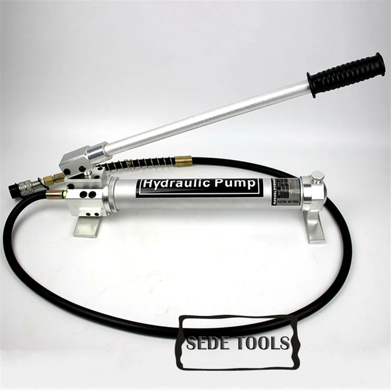 Hydraulic Hand Pumps Aluminum Alloy Manual Hydraulic Pump 4.6kg