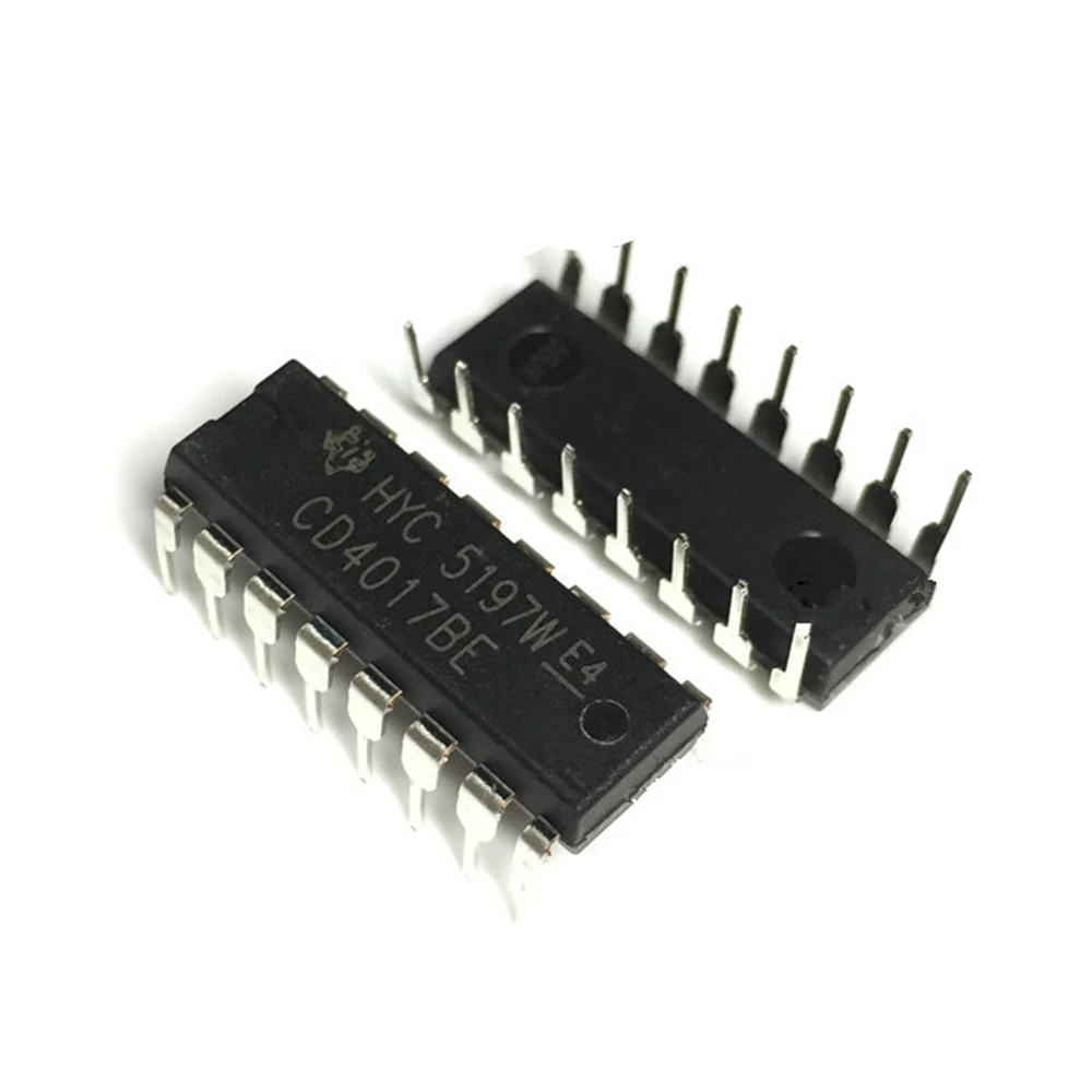 10PCS CD4017BE CD4017 DIP16 DIP CD4017B neue original
