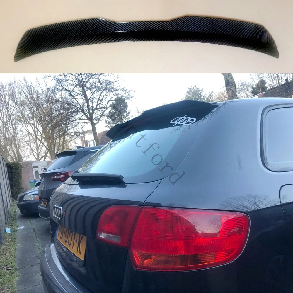 

Высококачественный задний спойлер из АБС-материала для Audi A3 Sportback Hatchback 2009-2013