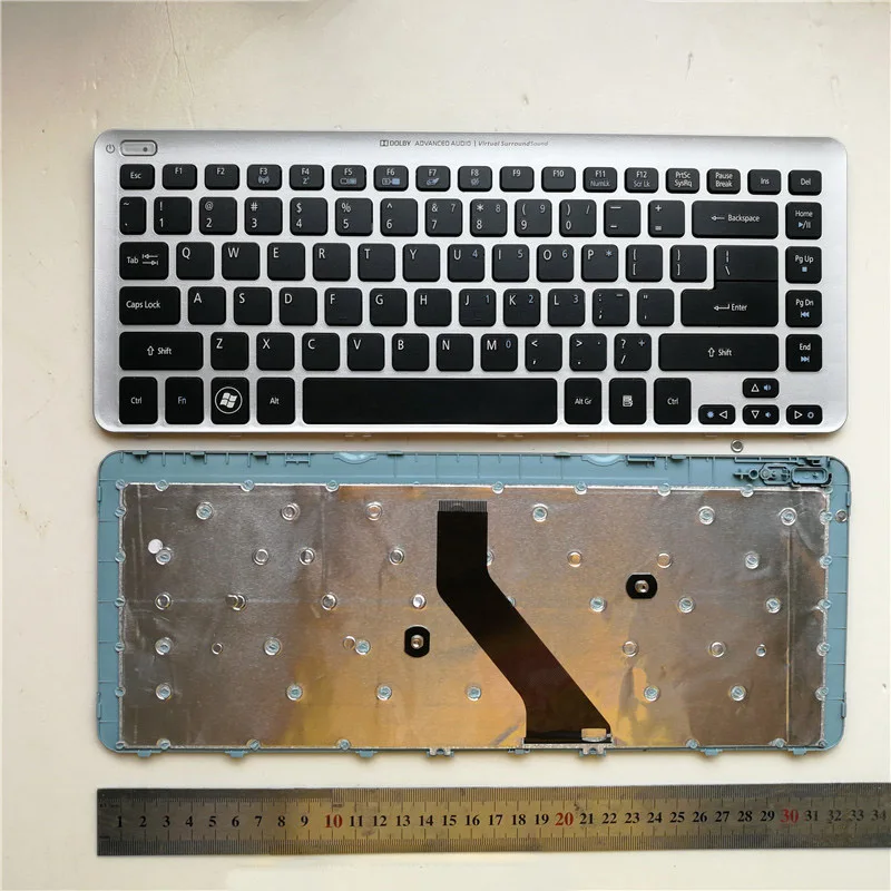 Laptop keyboard for Acer V5-431G V5-471G V5-431 V5-471 V5-431-471P MS2360 keyboard border