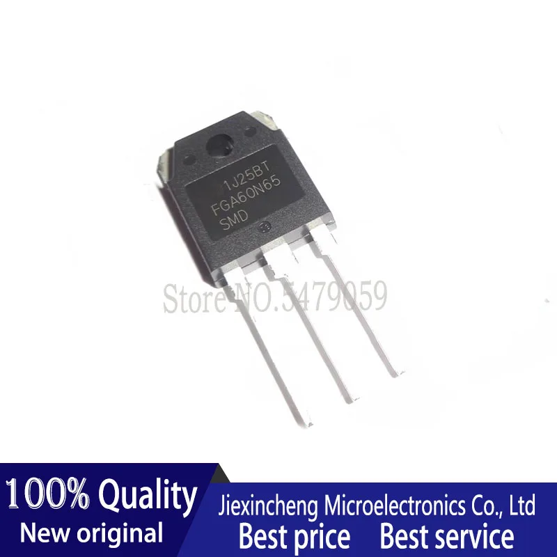 10PCS FGA60N65 FGA60N65SMD TO-3P 60A 650V IGBT Neue original