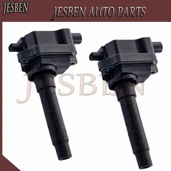 2X OK2A3-18-100A Ignition Coil For Hyundai ACCENT 1.3 Avante EXCEL KIA Mentor Sephia Spectra Carens Clarus Credos ELAN 1.5L 1.8L