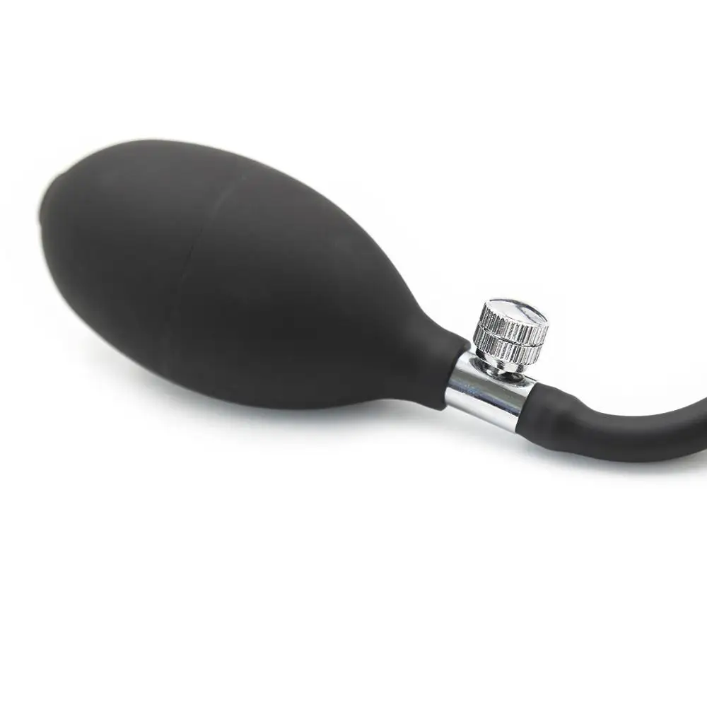 Thierry Silicone Inflatable Anal Plug Expandable Butt Plug With Pump Adult Products Sex Toys for Women Men Anal Dilator