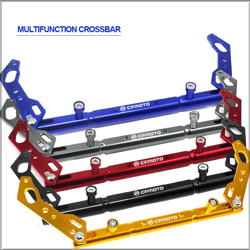 For CFMOTO CF250SR CF 250 SR Motorcycle Accessories CNC Mutifunctional Cross Bar Steering Damper balance lever Balance bracket