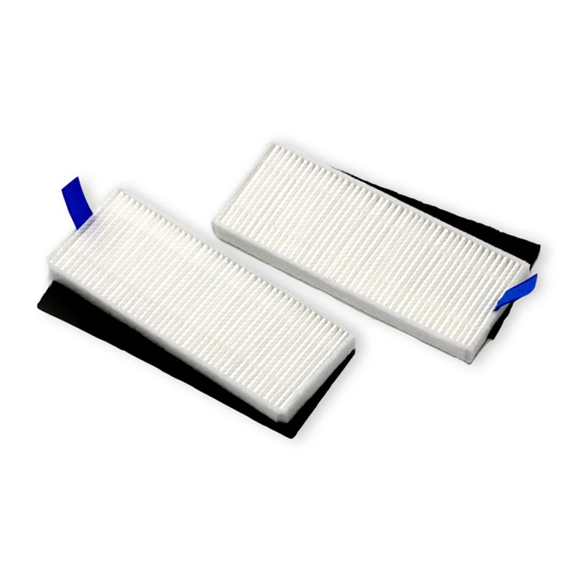 Peças de substituição do filtro da escova lateral hepa para tefal rowenta x-plorer serie 75 rg7687/rr7687wh aspirador robótico