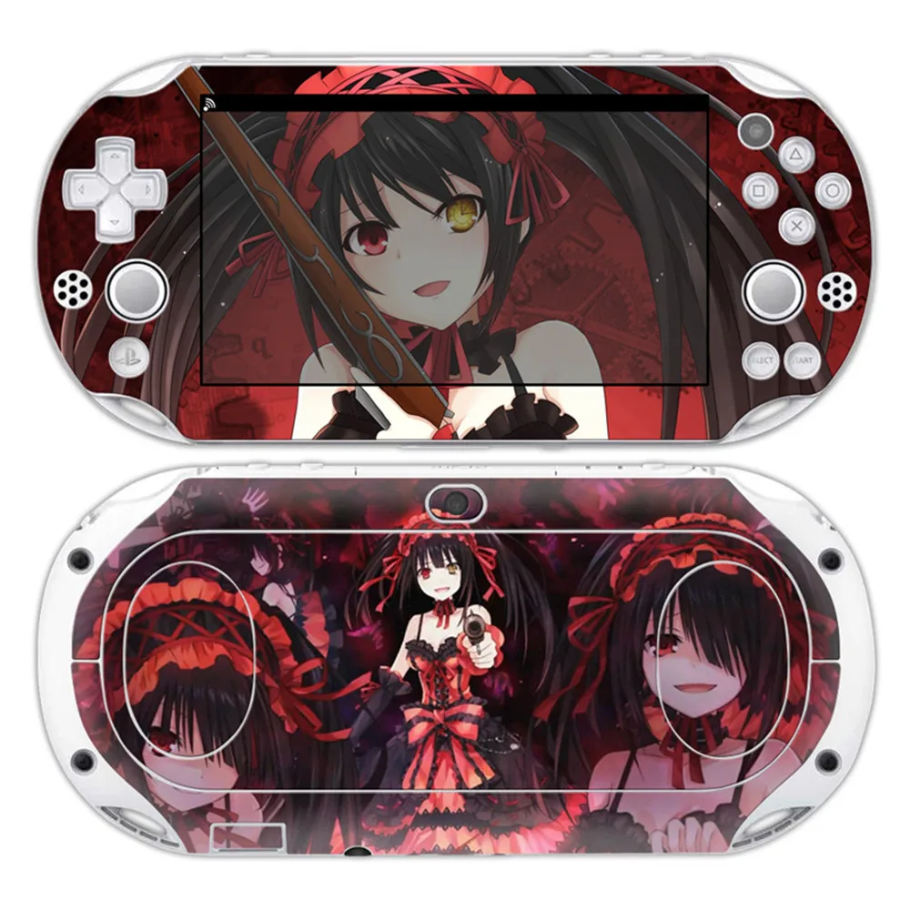 Cool vinyl decal game accessories for ps vita 2000 skin sticker