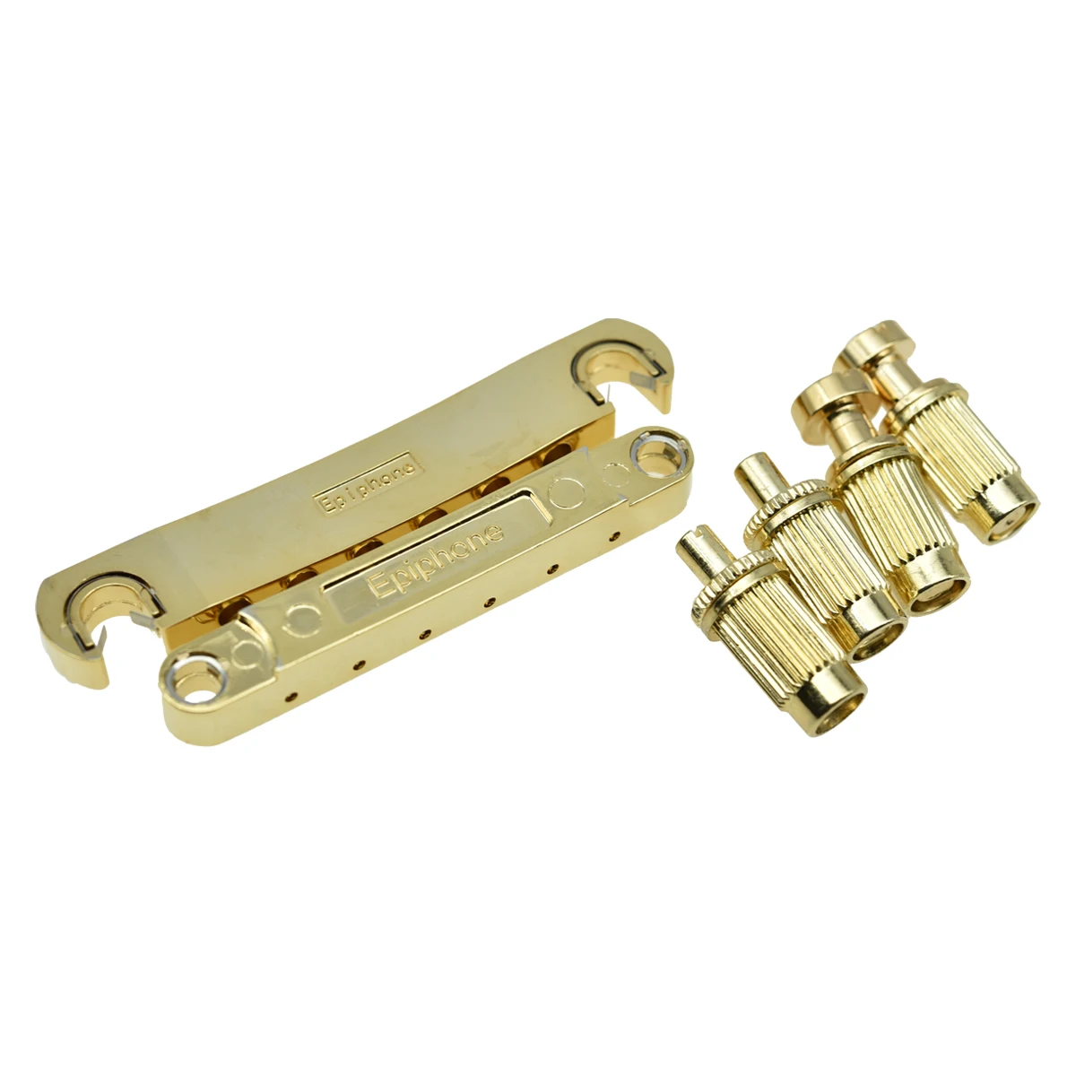 Original Gold LP Guitar Tune-o-Matic Bridge and Stop Bar Tailpiece Fits for Epi Les Paul