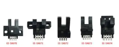 Photoelectric Switch Sensor lot EE-SX670 EE-SX671 EE-SX672 EE-SX673 EE-SX674 EE-SX670A - SX674A EE-SX671R EE-SX674P New