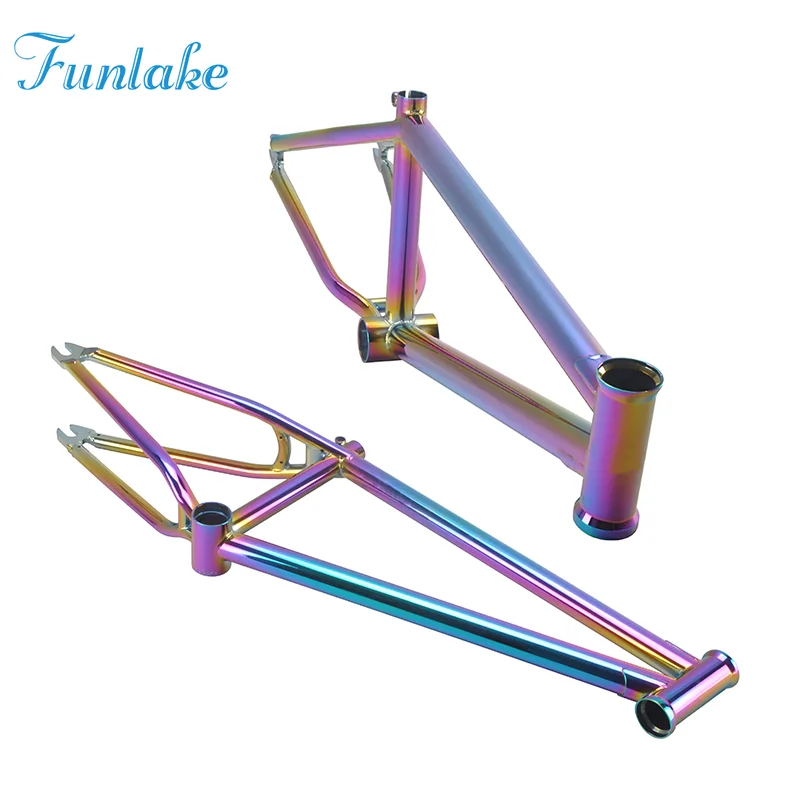 

Customized logo colorful matt 16'' 18'' 20'' wholesale best selling freestyle bicycle chromoly#4130 bmx folding frame bike