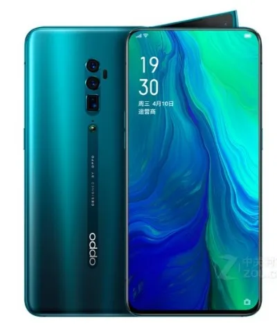 Original Oppo Reno 10x zoom Mobile Phone Snapdragon 855 6.6