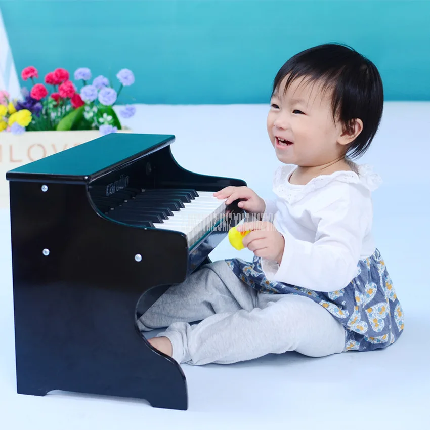 25-Key Children Kids Electronic Keyboard Electric Wooden Piano Toy Musical Instruments Educational Toy Birthday Gift ESM-2518