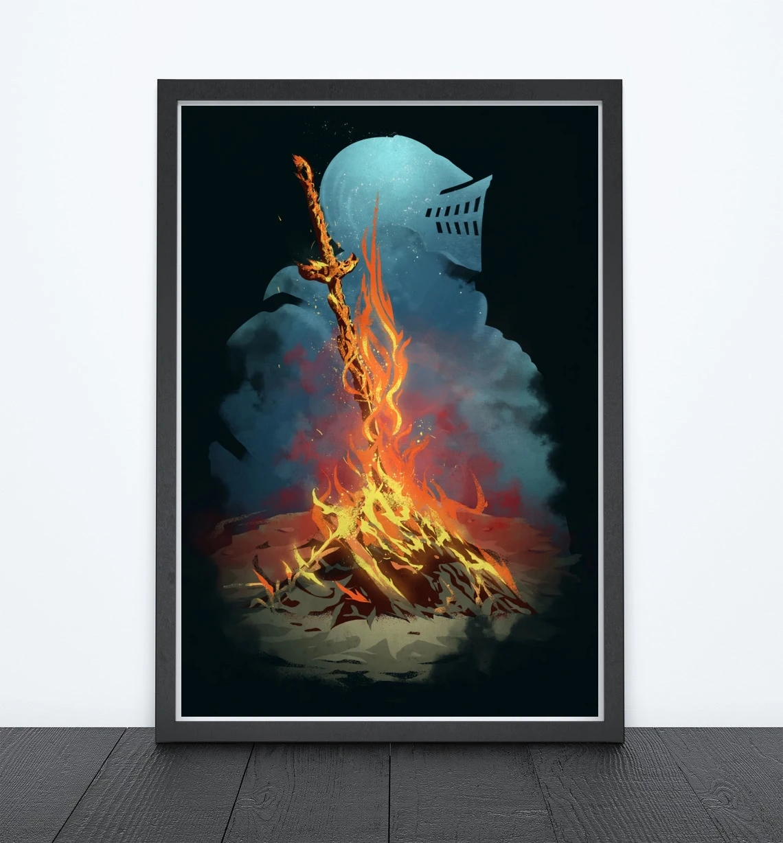 Dark Souls Game Poster Home Decoration Wall Painting (No Frame)