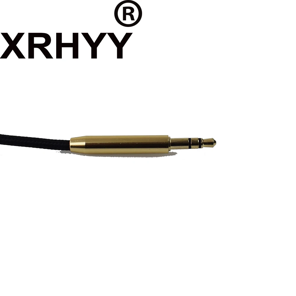 XRHYY-Cable de repuesto con micrófono para auriculares Bang & Olufsen B & O H7 H8 H6 H9 Denon MM400 MSR7 SR5 studio2.0 SHB8800 SHB9500