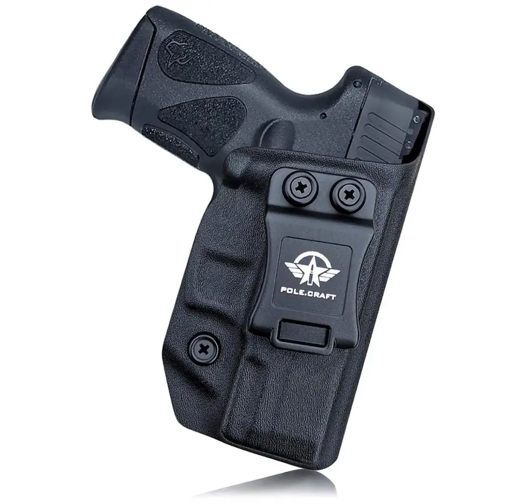 

Kydex IWB Gun Holster For Taurus G3C/ G2C / G2S / Millennium PT111 G2 / PT140 9mm/.40 Pistol - Inside Waistband Concealed Carry