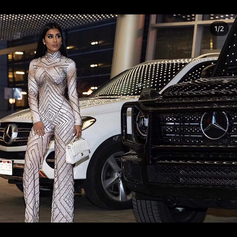 

Sexy Diamond tassel Shimmering heavy industry Dance skirt Singer DJ stage Costume birthday party bar Club Latin Dance stage cost