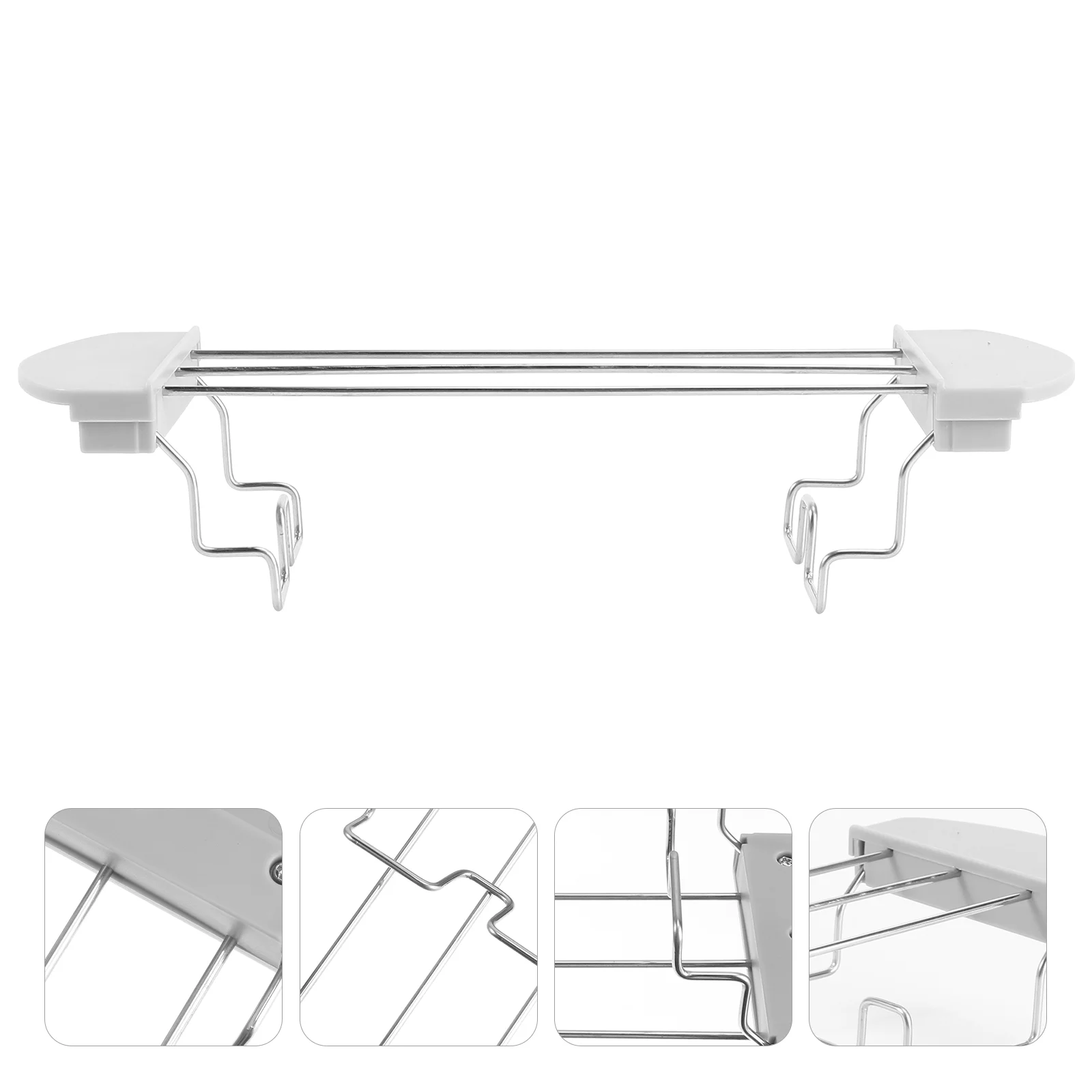 Rack Toaster Toast Bread Sandwich Warming Grill Holder Cooling Stainless Steel Cage Warmer Tray Slice Part Grid Accessory Fryer