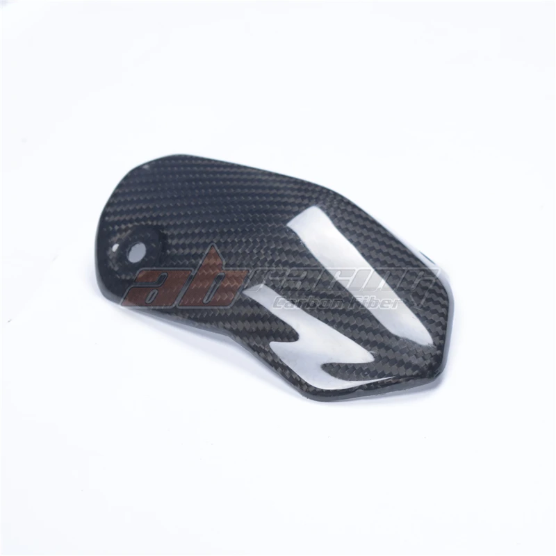 Exhaust Pipe Heat Shield Cover Guard Fairing  For Ducati Monster 821 1200 Full Carbon Fiber 100%