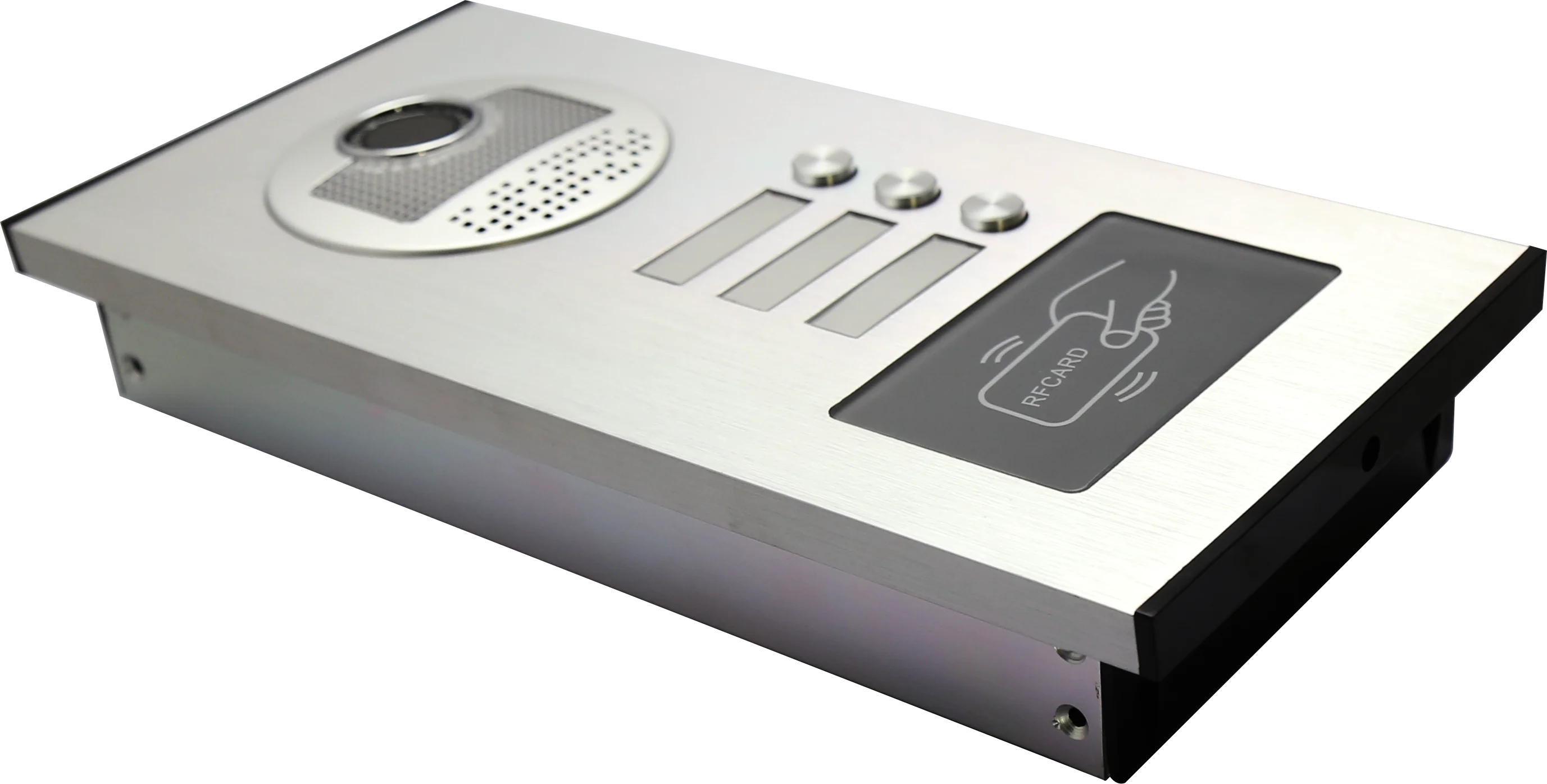 Wired Video Intercom Device For The Apartment Home RFID Access Camera Outdoor Unit Wth 2/3/4/5/6/8/10/12 Buttons Multi Key
