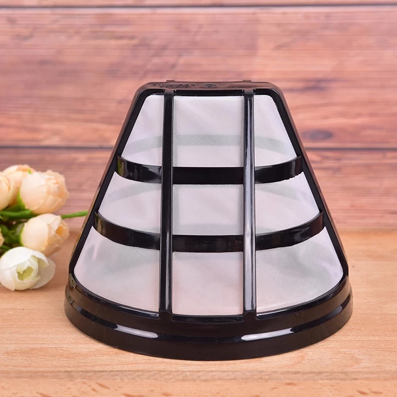 Replacement Coffee Filter Reusable Refillable Basket Cup Style Brewer Tool Coffee Maker Accessories Handmade Kitchenware