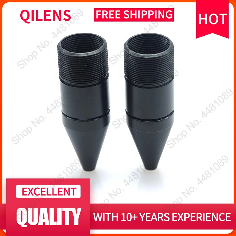 QILENS M12 FL 30mm Mini Pinhole Lens for 1/3 CCD with F1.6 Aperture CCTV HD 2.0Megapixel for Security Cameras