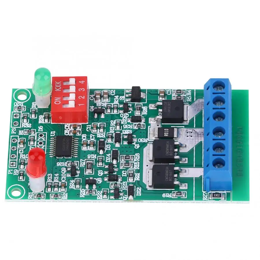 Placa de circuito de Panel de lámpara Solar profesional 3A 3,7 V/7,4 V/11,1 V módulo controlador de alta precisión herramienta de medición de batería de litio
