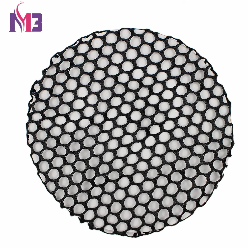 20 Teile/los Haar Net für Frauen Perücke Kappe Unsichtbare Elastische Mesh Haarnetz Bun Abdeckung Tanzen Haar Net Perücken Welle – Detail 1